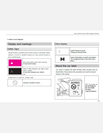 subaru wrx sti& s4 2023- 2024 owners manual in english (jdm)